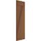 Ekena Millwork True Fit PVC, Three Board Joined Board-n-Batten Shutters w/Z-Bar, Burnt Toffee , 16 1/8W x 32H, PR TFP102BBF16X032BT - alternate 13